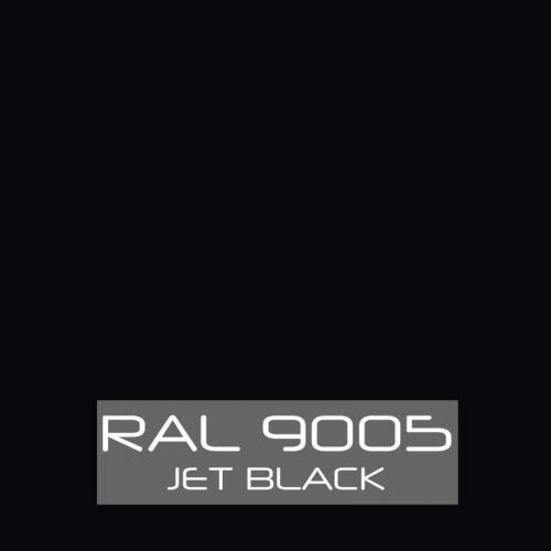 černá RAL9005
