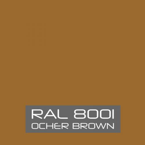 RAL 8001
