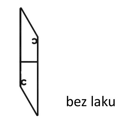 okenice Z 104,9x18x6000mm, hliník 6063 T5