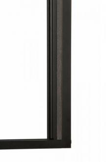 dveřní plisé síť  - šířka do 2500mm / oboustranné stahování